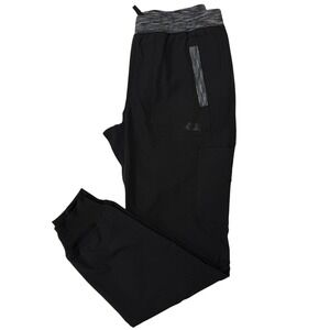 Dickies Dynamix Women Scrubs Pant Small Tapered‎ Leg Jogger DK185 Black